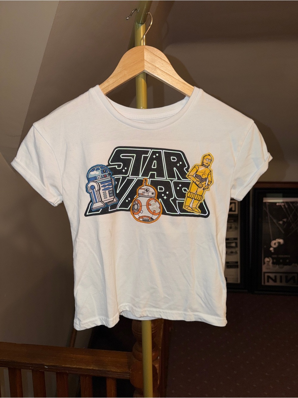 Star Wars cropped tee